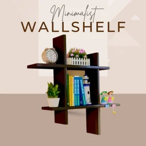 Minimalist Wall Shelf for Decorating