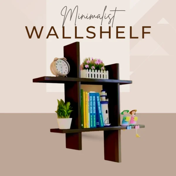 Minimalist Wall Shelf for Decorating